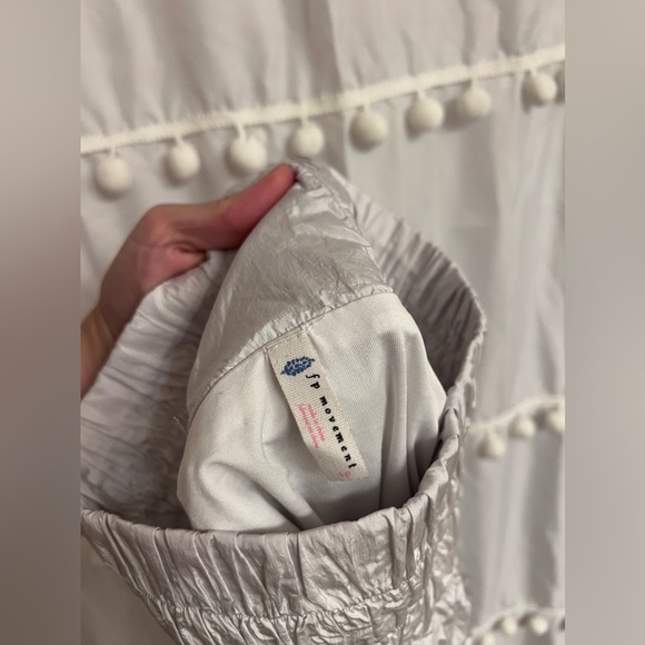 Free People Movement The Way Home Shorts Optic White 
Size Small - Picture 6 of 6